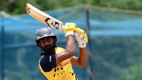 Narayan Jagadeesan 277 record
