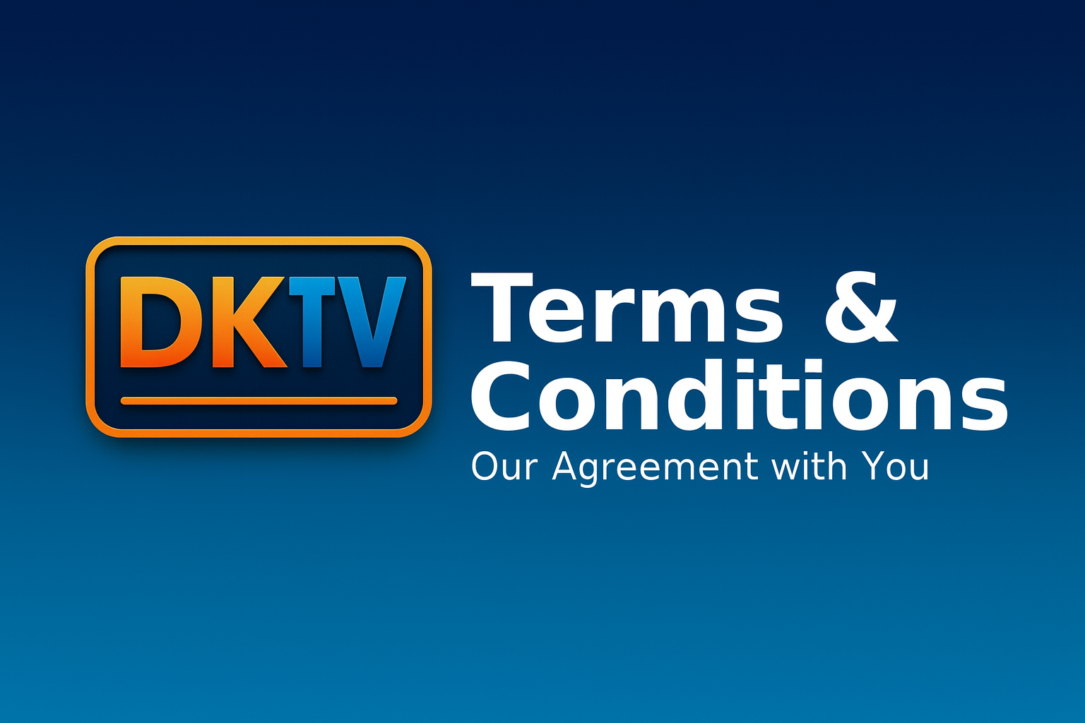 DKTV Telugu Terms and Conditions page – user agreement, copyright policy, disclaimers, and website legal rules