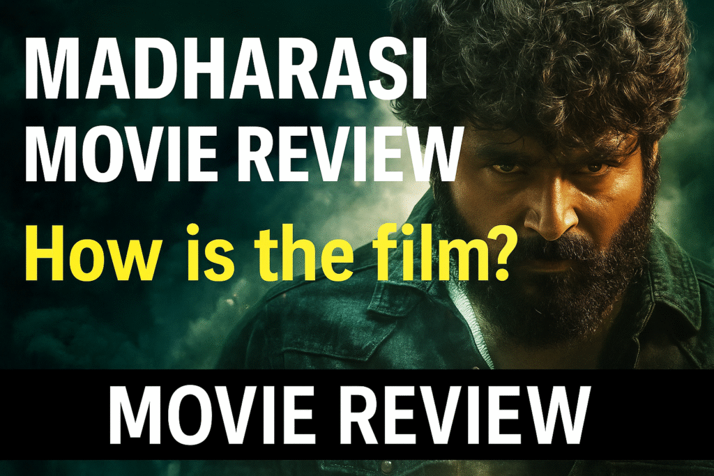 Madharasi Movie Review in Telugu