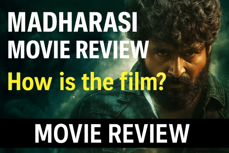 Madharasi Movie Review in Telugu
