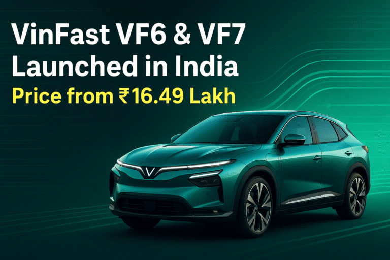 VinFast VF7 – Premium Electric SUV