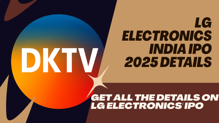LG Electronics India IPO 2025