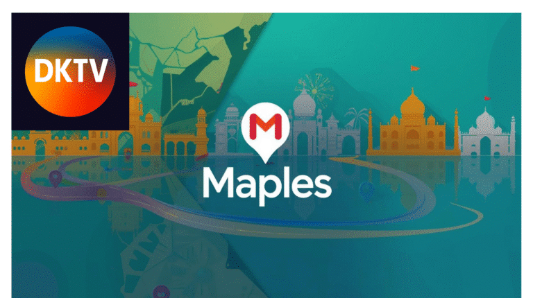 భారతీయ మ్యాపుల్స్ యాప్ గూగుల్ మ్యాప్స్‌కి పోటీగా కొత్త ఫీచర్లతో అందుబాటులోకి వచ్చింది